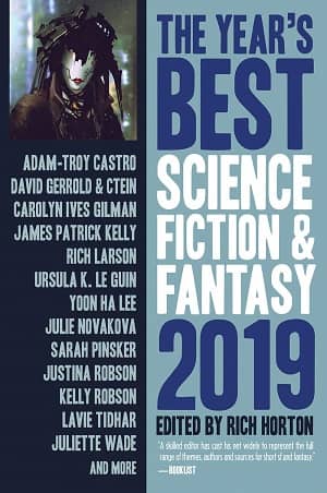 The Year's Best Science Fiction & Fantasy 2019-small