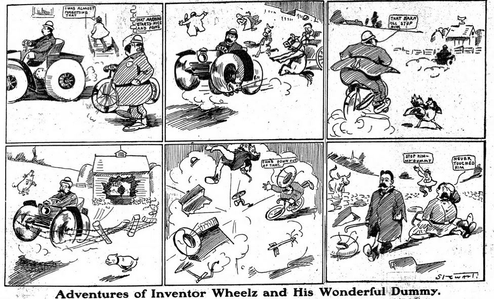 1903-03-15 Adventures of Inventor Wheelz and his Wonderful Dummy 43