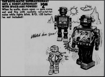 1968-09-06 Warren [MI] Times-Mirror and Observer 11 toy robot astronaut ad2