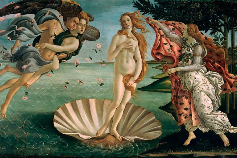 (3) The Birth of Venus-small