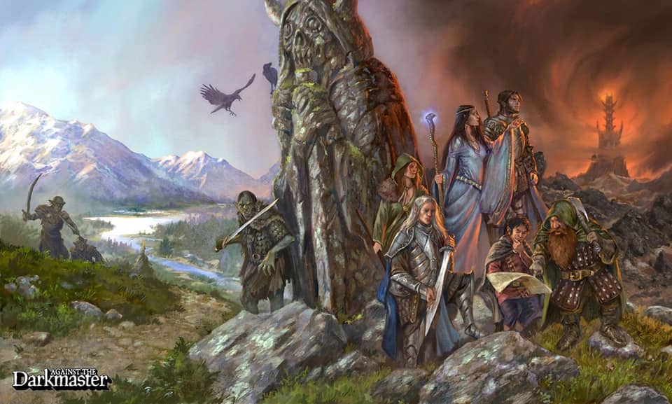 Against The Darkmaster Kickstarts For High Fantasy Gamers Of The World 