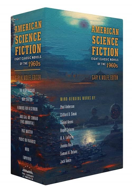 American Science Fiction Eight Classic Novels of the 1960s-small