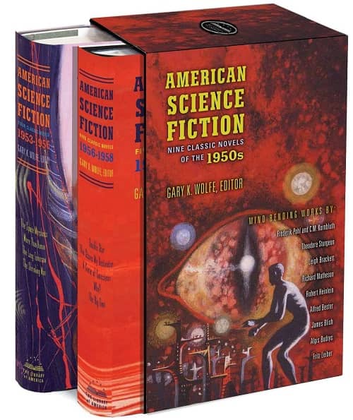 American Science Fiction Nine Classic Novels of the 1950s-small