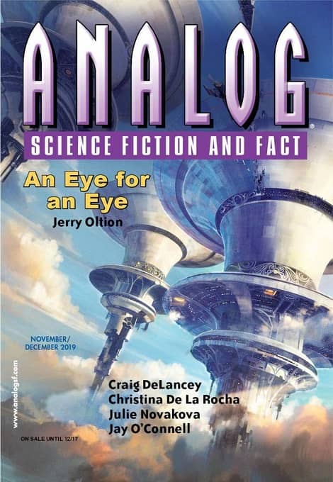 Analog Science Fiction November-December 2019-small