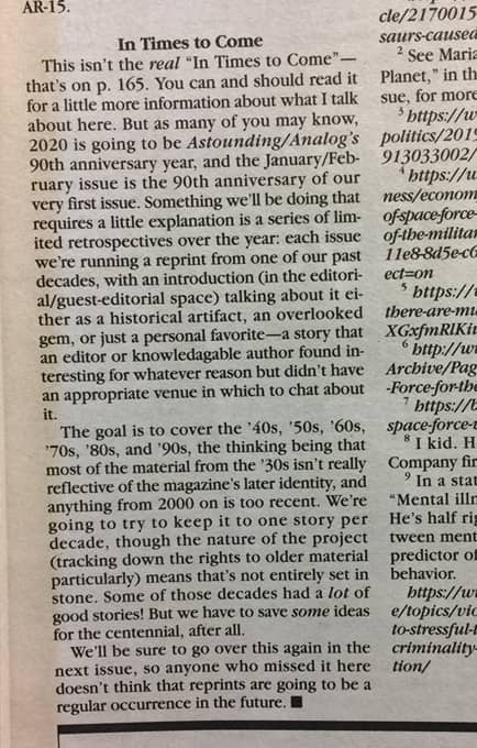 Analog on running reprints in 2019-small