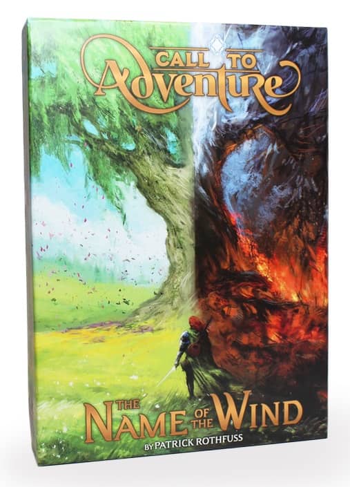 Call to Adventure The Name of the Wind
