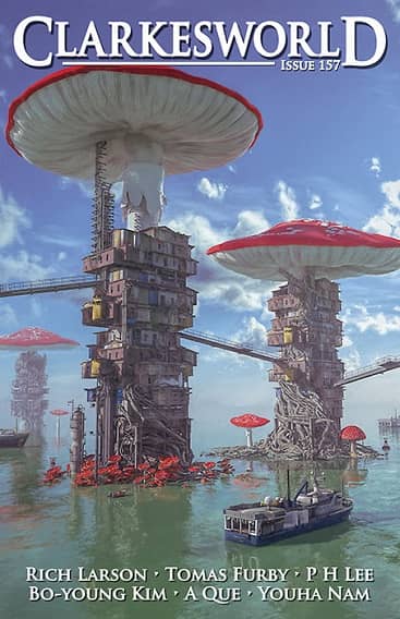 Clarkesworld 157 October 2019-small