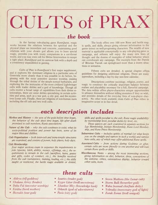 Cults of Prax 1979-back-small