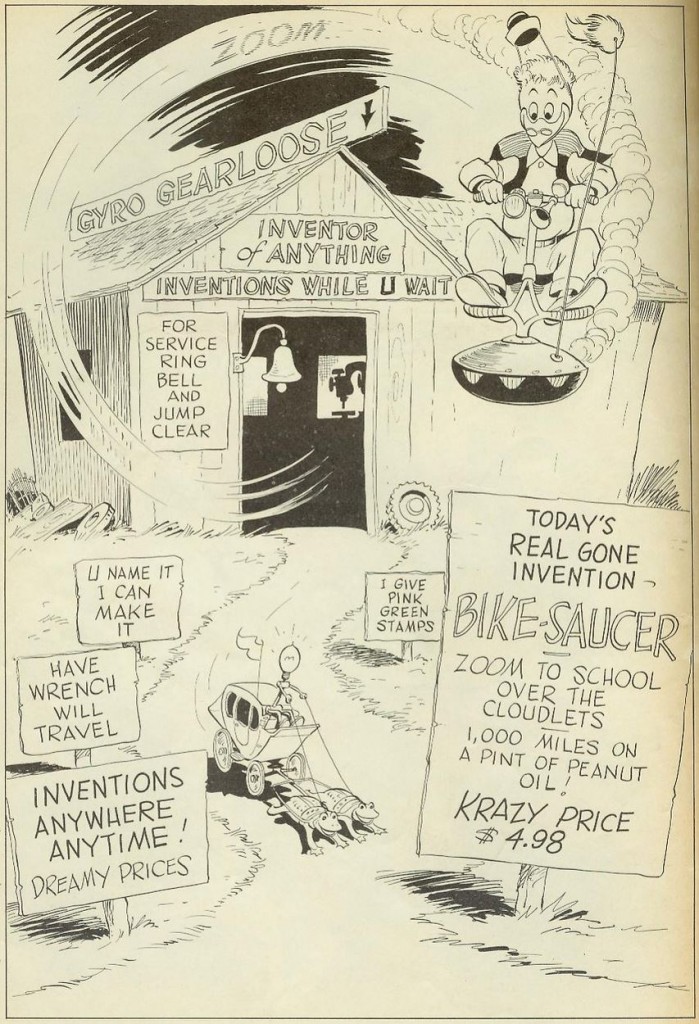 Four Color Comics #1047, Nov.-Jan. 1959 IFC