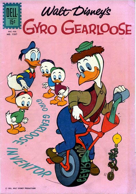 Four Color Comics #1267, Dec.-Feb. 1961 cover