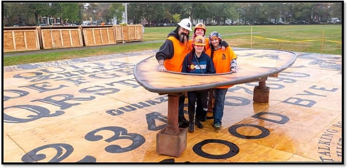 Goth Chick Giant Ouija Board 4-small