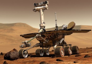 Opportunity, Mars rover, 2003