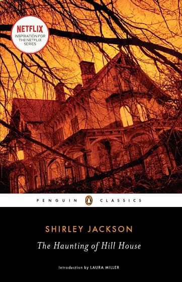 The Haunting of Hill House Shirley Jackson-small