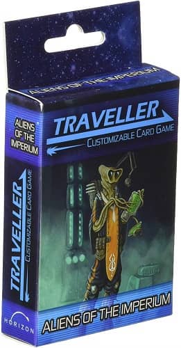 Traveler CCG Expansion Pack Aliens of The Imperium-small