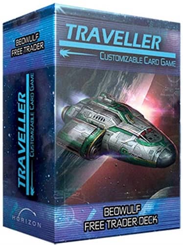 Traveler CCG Ship Deck Beowulf Free Trader-small