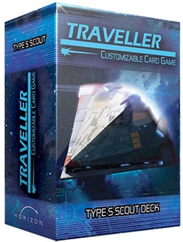 Traveller CCG Ship Deck Type S Scout-small