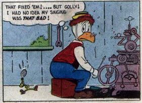 Uncle Scrooge #15, Sept.-Nov. 1956 Gyro 4 panel 8