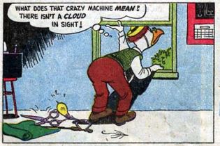 Uncle Scrooge #16, Dec.-Feb. 1957 Gyro 2 panel 1