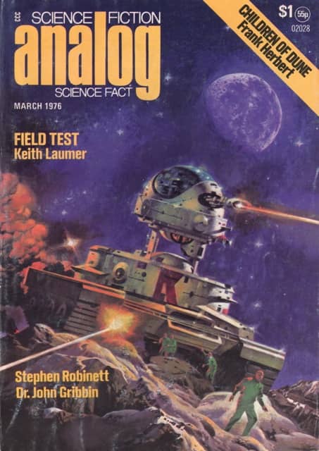 Analog Science Fiction Science Fact March 1976-small