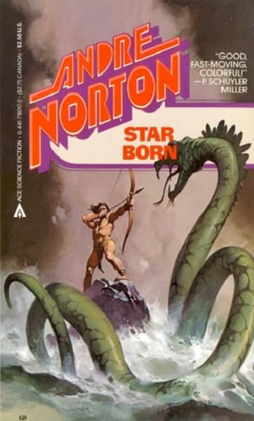 Andre Norton-Star Born-small