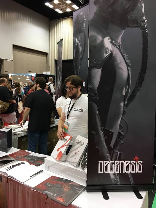 Degenesis at Gen Con 4-small