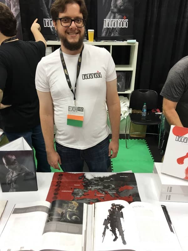 Degenesis at Gen Con-small