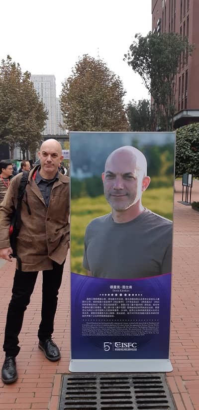 Derek Kunskun at the 5th International SF Conference in Chengdu 2019-small