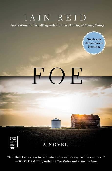 FOE by Iain Reid-small