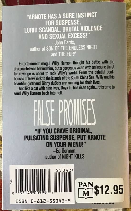 False Promises Ralph Arnote-back-small