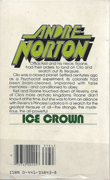 Ice Crown-Andre Norton-back-small