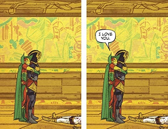 Mister Miracle I love you
