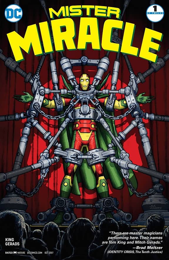 Mister Miracle cover 1-small