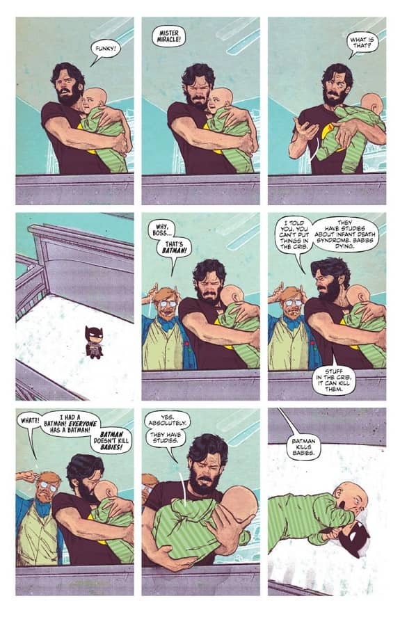 Mister Miracle page 7-small