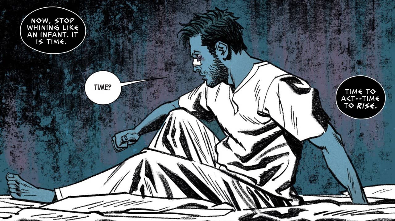 The Moon is a Harsh Master: Lemire and Smallwood's Moon Knight – Black Gate
