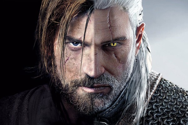 Nikolai as Geralt