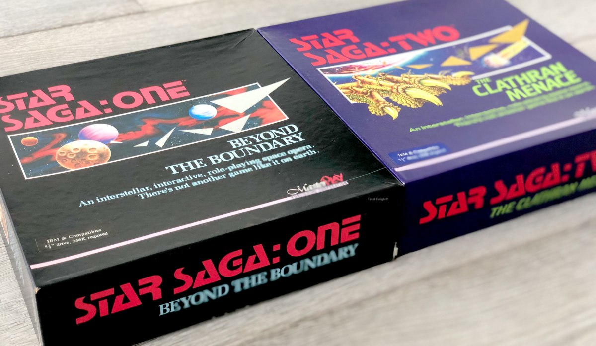 Download Star Saga: One - Beyond the Boundary (DOS) game - Abandonware DOS