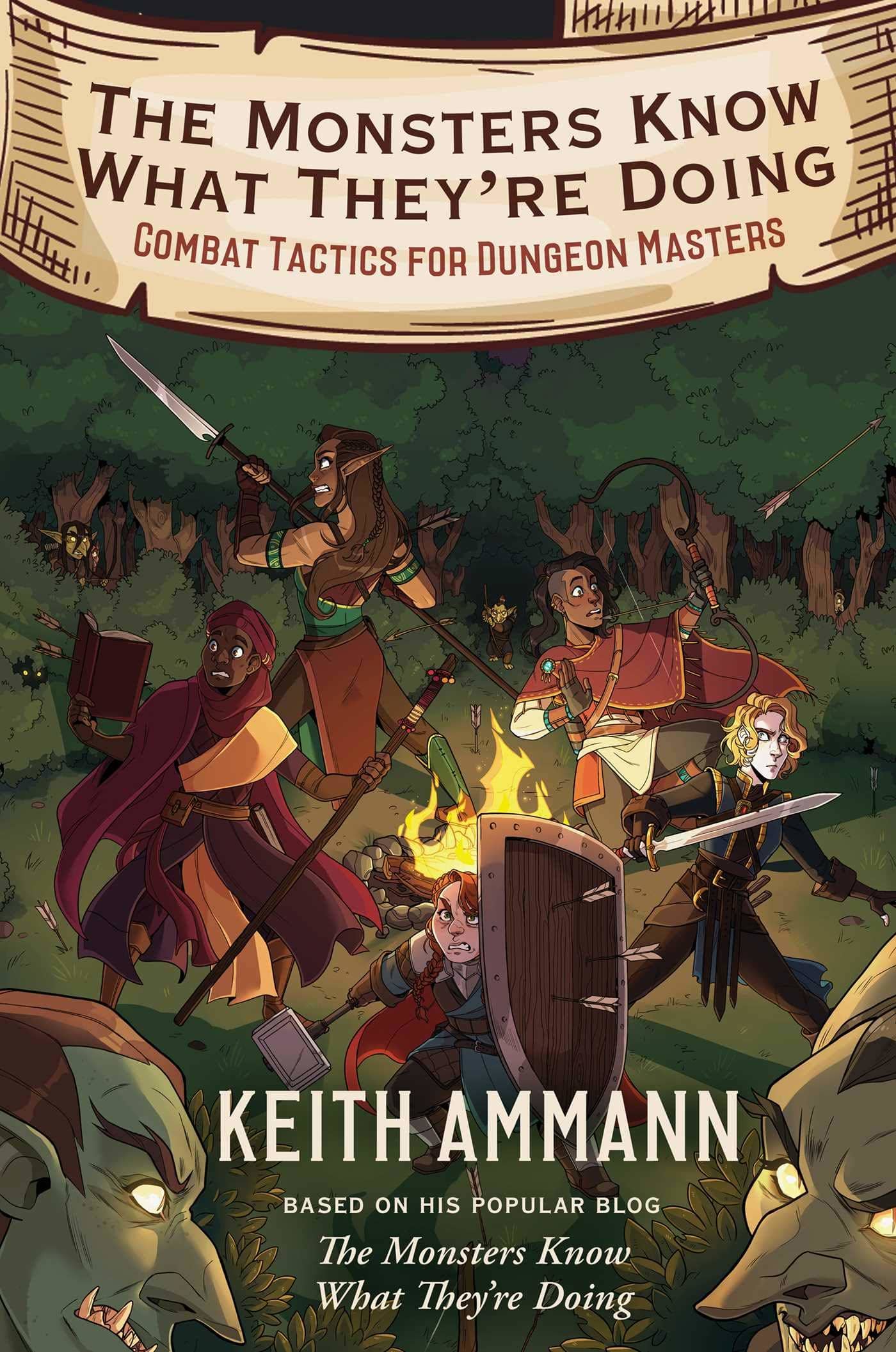New Treasures: The Monsters Know What They’re Doing by Keith Ammann