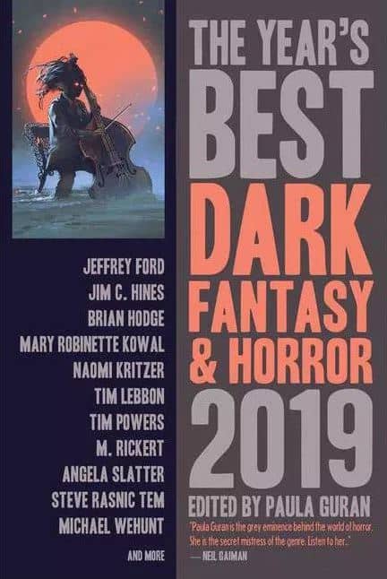 The Year’s Best Dark Fantasy & Horror 2019