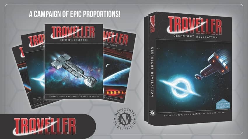 Traveller The Deepnight Revelation Campaign Box Set-small