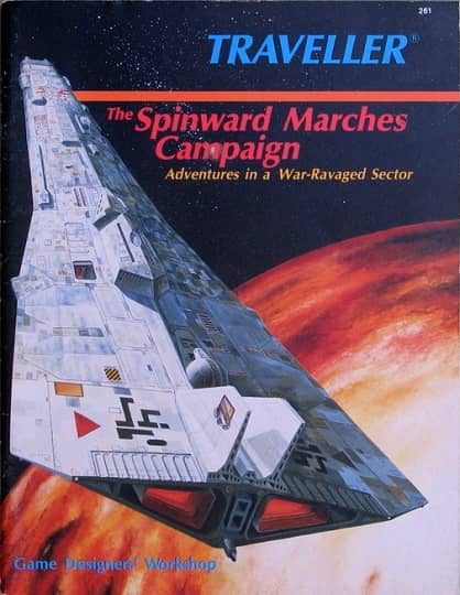 Traveller The Spinward Marches-small