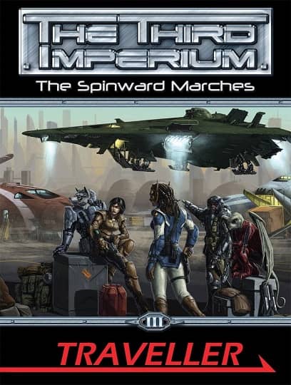 Traveller The Third Imperium The Spinward Marches-small