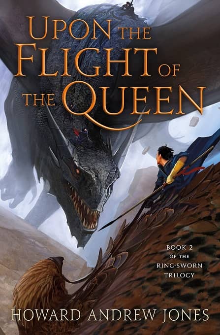 Upon the Flight of the Queen-small