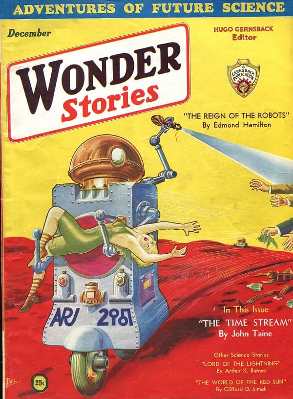 Wonder Stories December 1931-small