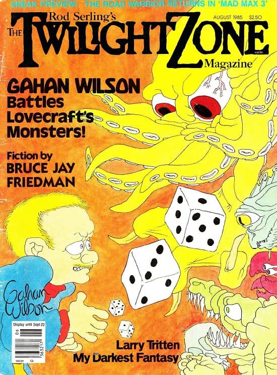 gahan-wilson_Twilight Zone aug1985_cover-small