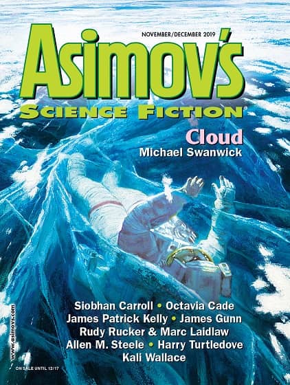 Asimov's Science Ficion November December 2019-small