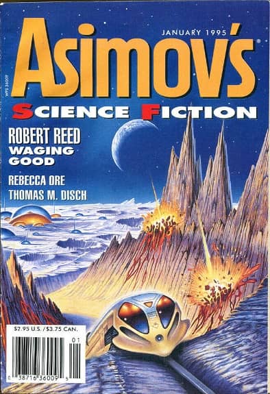 Asimov's Science Fiction January 1995-small