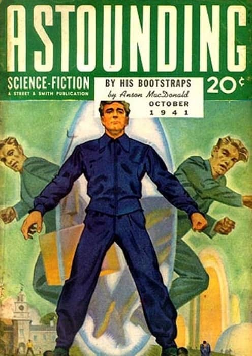 Astounding By His Bootstraps by Robert A. Heinlein-small