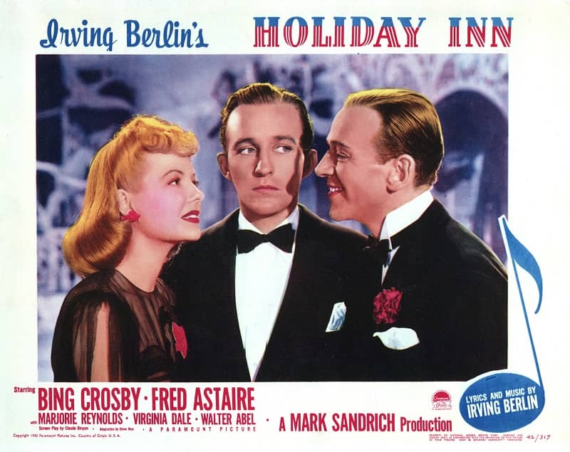 Bing Crosby Holiday Inn poster-small