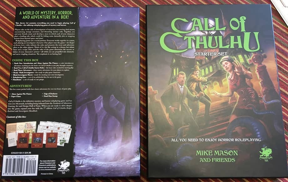 Call of Cthulhu Starter Set-back-small