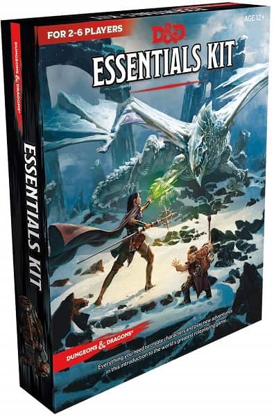 Dungeons & Dragons Essentials Kit-small